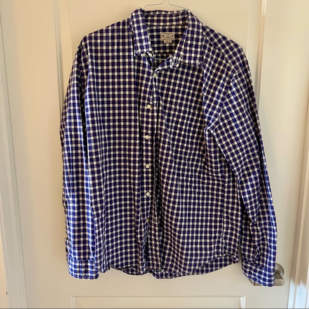 J.Crew Tailored Button Down